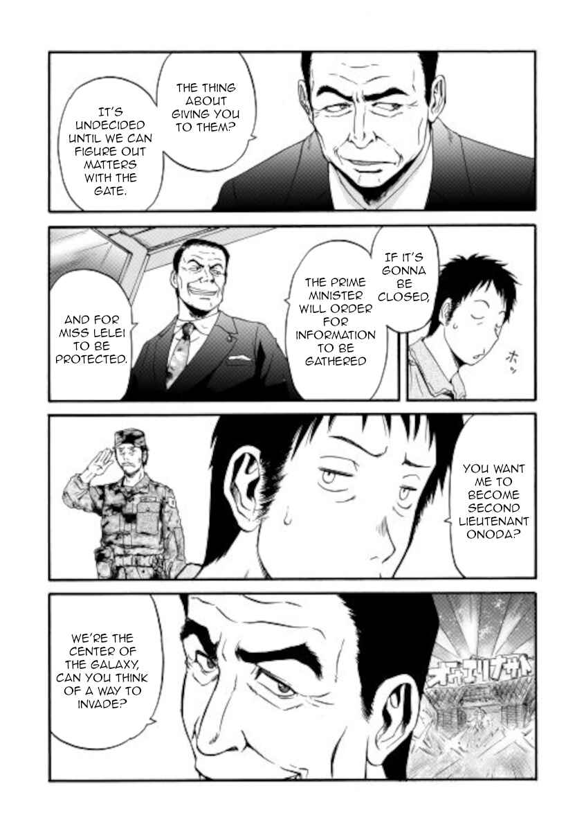 GATE - Jieitai Kanochi nite, Kaku Tatakaeri Chapter 105 - Page 30