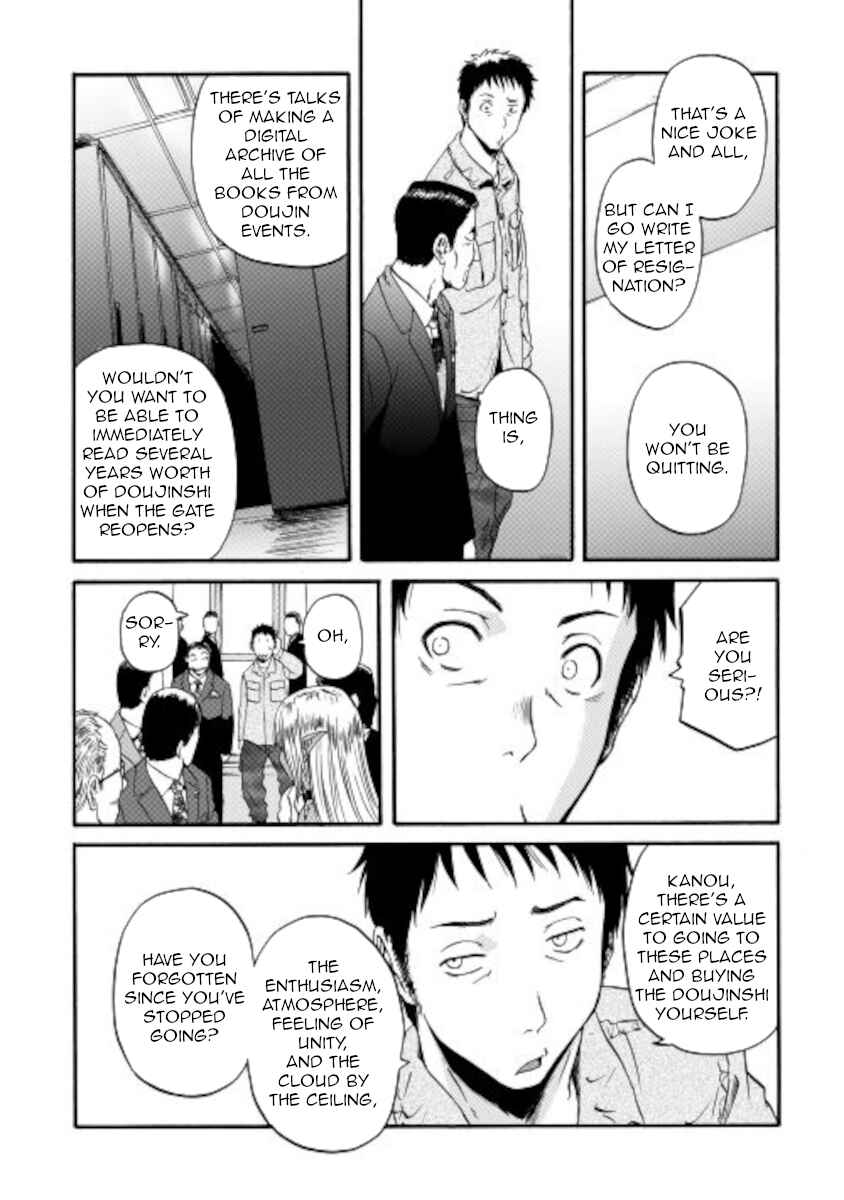 GATE - Jieitai Kanochi nite, Kaku Tatakaeri Chapter 105 - Page 31