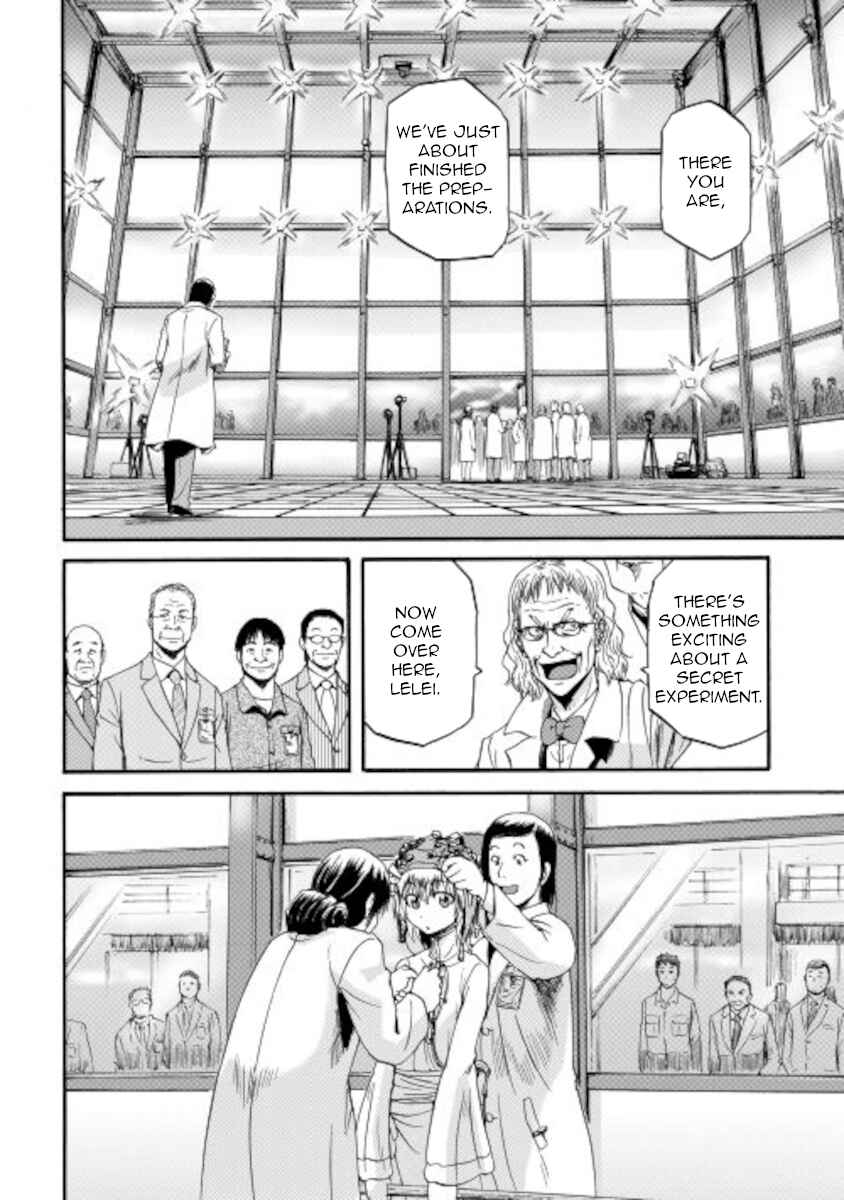 GATE - Jieitai Kanochi nite, Kaku Tatakaeri Chapter 105 - Page 34
