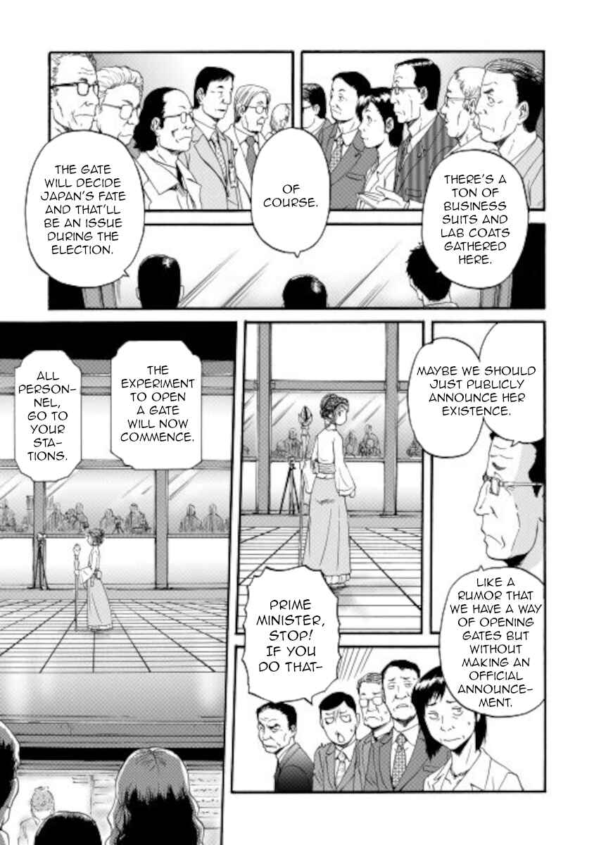 GATE - Jieitai Kanochi nite, Kaku Tatakaeri Chapter 105 - Page 35