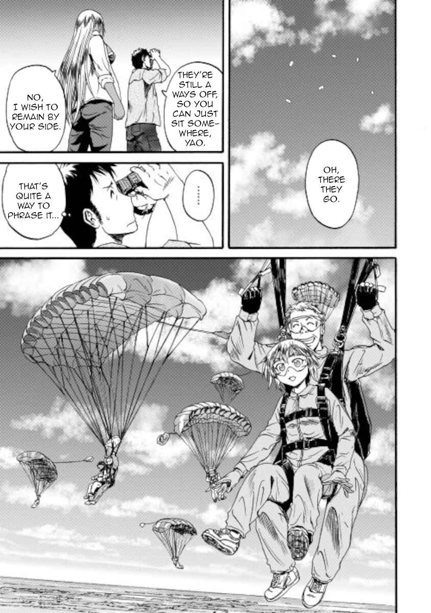 GATE - Jieitai Kanochi nite, Kaku Tatakaeri Chapter 105 - Page 7
