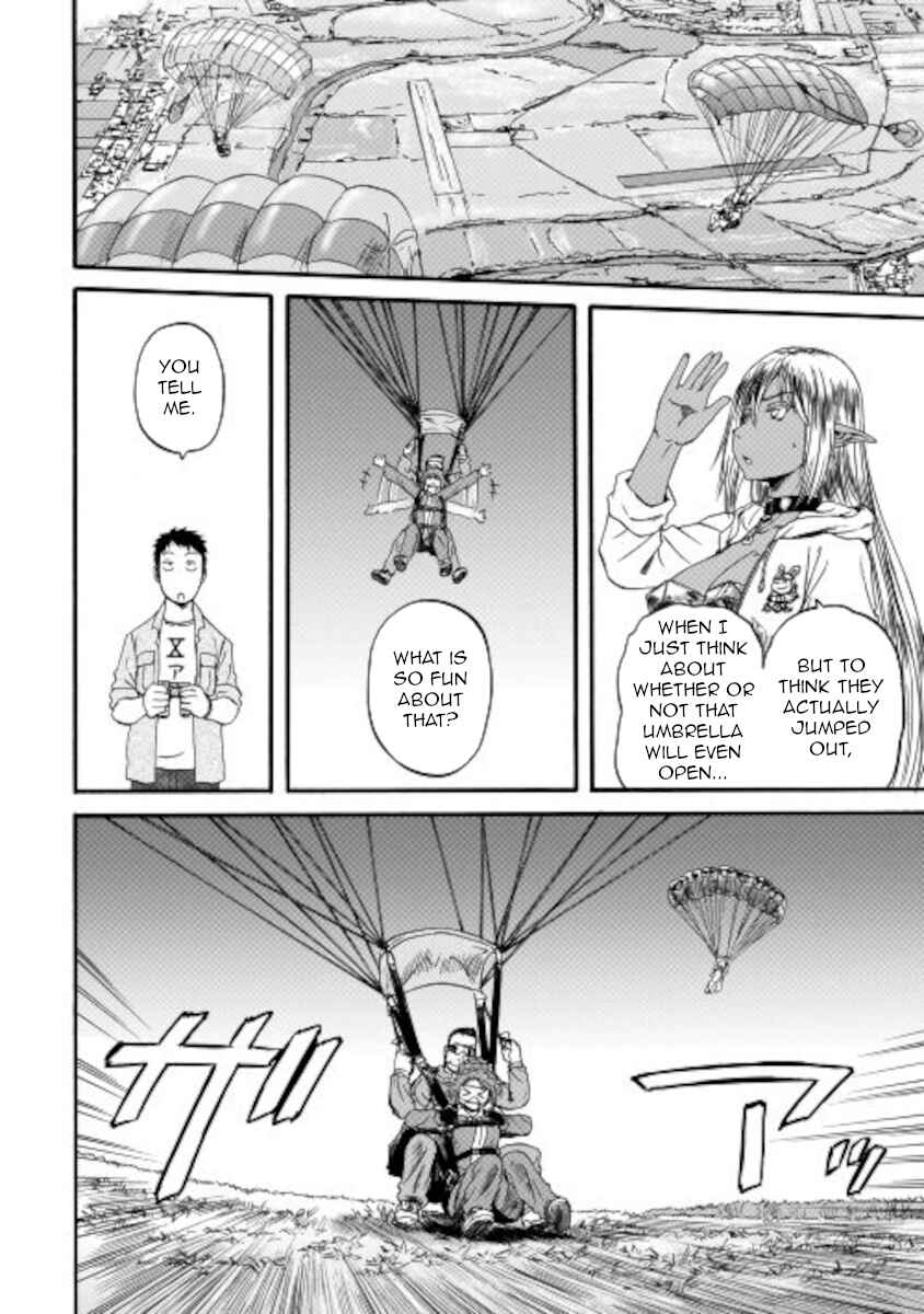 GATE - Jieitai Kanochi nite, Kaku Tatakaeri Chapter 105 - Page 8