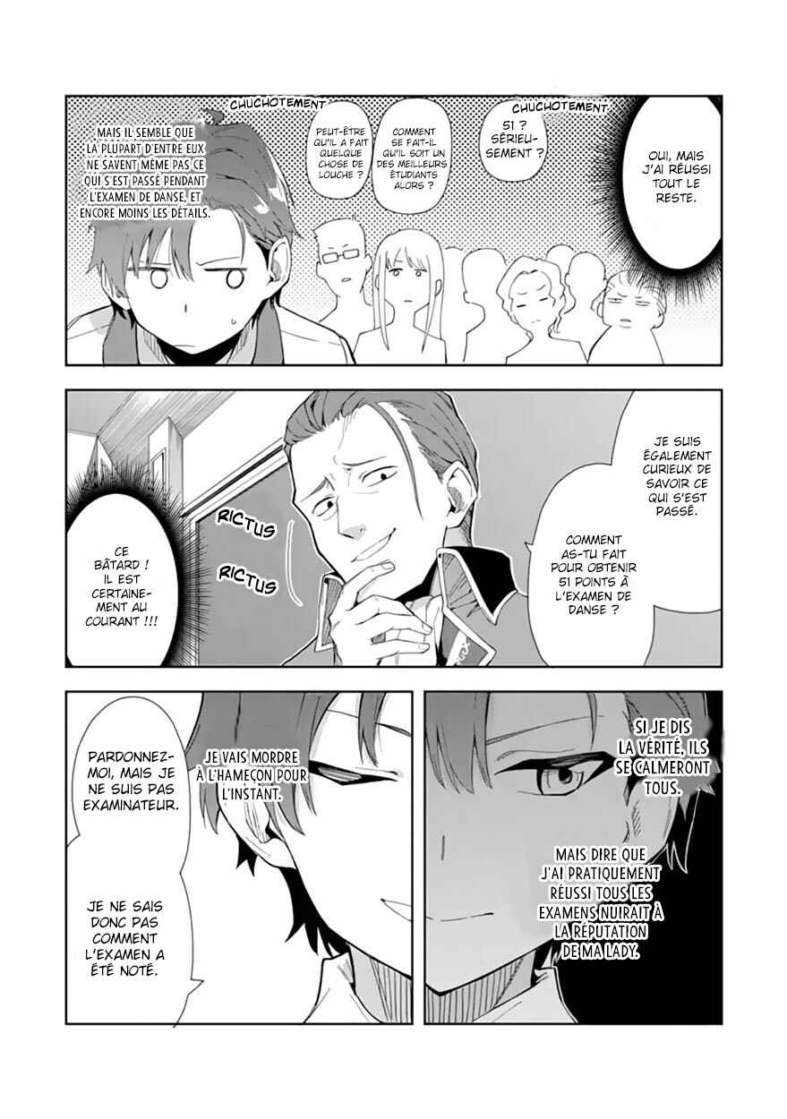Akuyaku Reijou no Shitsuji-sama: Hametsu Flag wa Ore ga Tsubusasete Itadakimasu Chapter 6.2 - Page 8