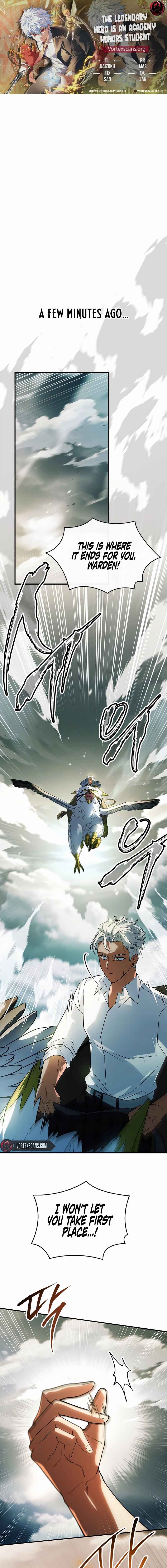 The Legendary Hero is an Academy Honors Student Chapter 26 - Page 1