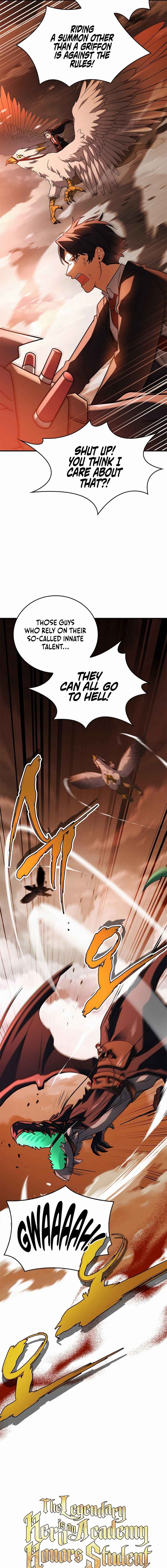 The Legendary Hero is an Academy Honors Student Chapter 26 - Page 12