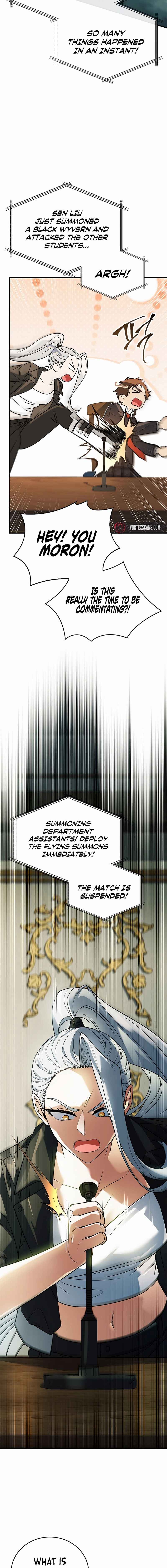 The Legendary Hero is an Academy Honors Student Chapter 26 - Page 23