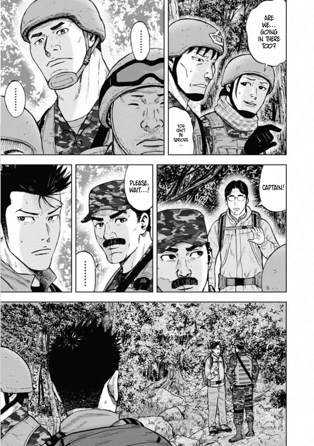 Monkey Peak the Rock Chapter 2 - Page 6