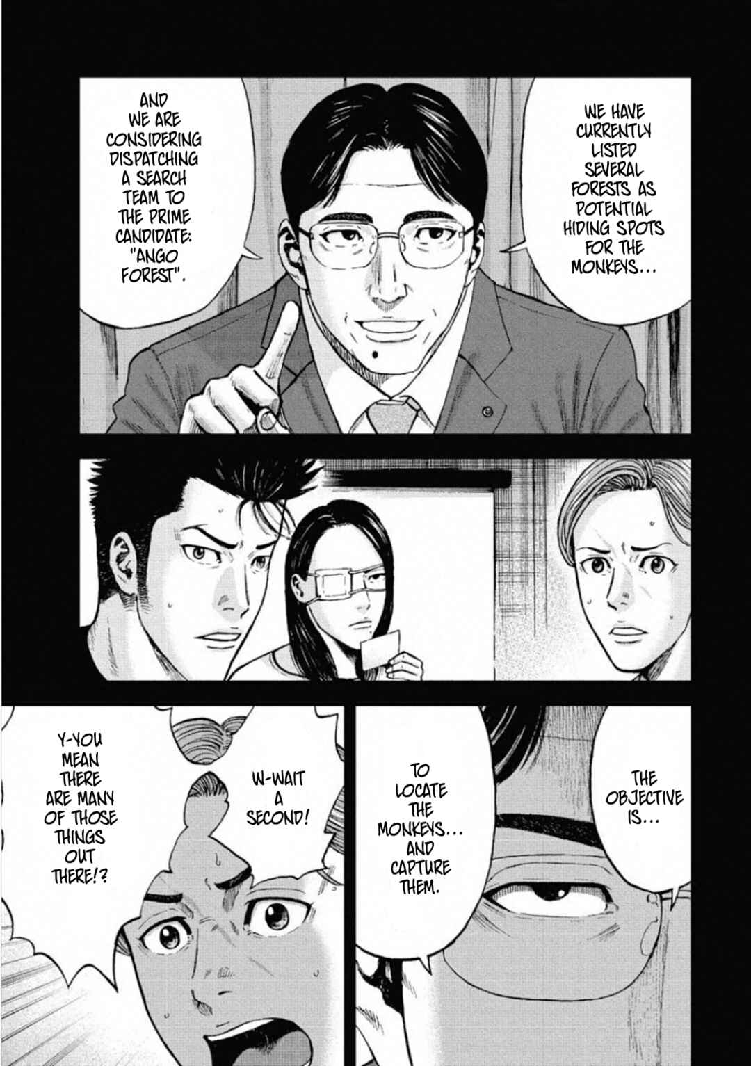 Monkey Peak the Rock Chapter 2 - Page 8
