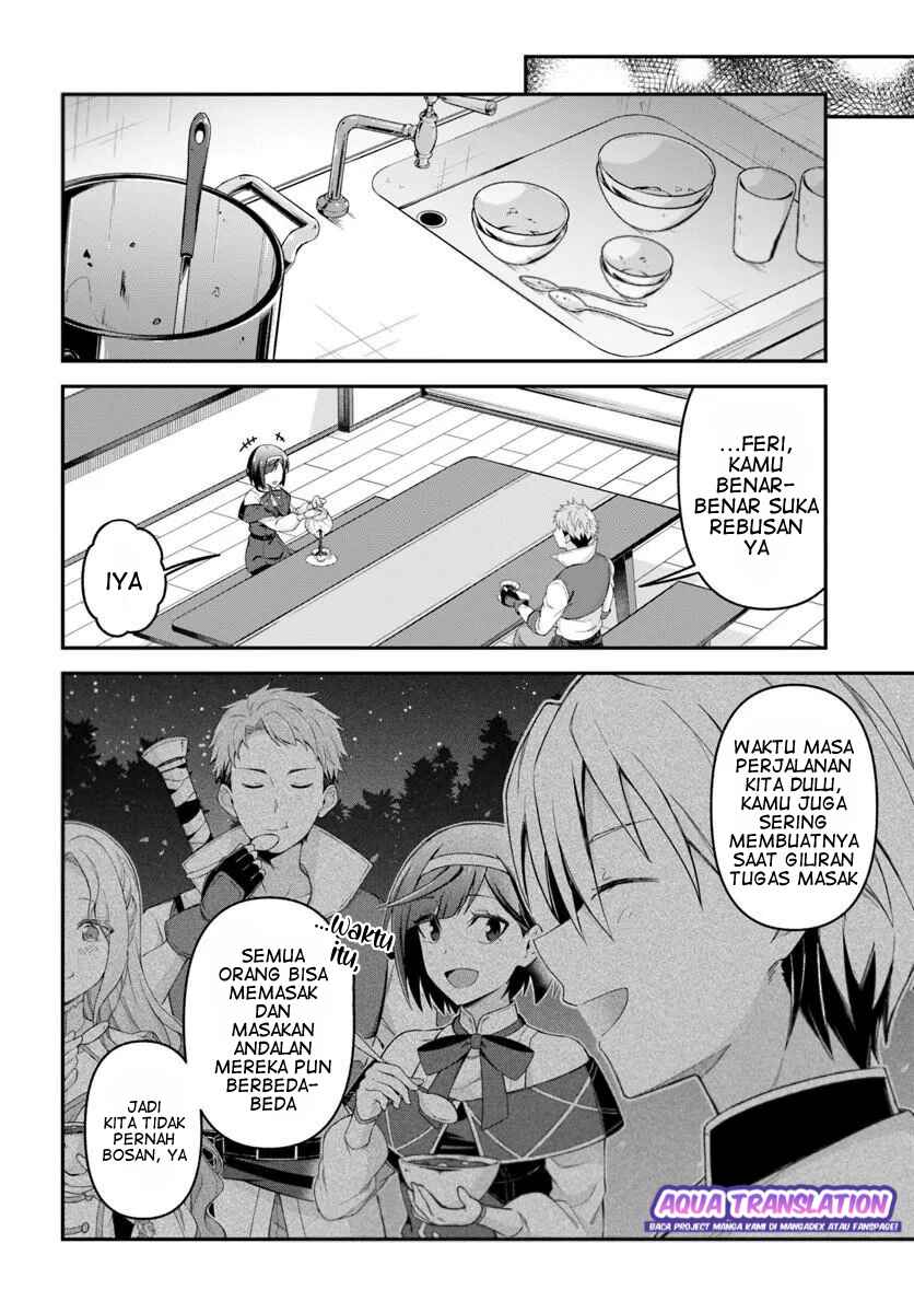 Yuusha no Moto Nakama Fuufu wa Inaka de Nonbiri Shiawase ni Kurasu Chapter 2.1 - Page 11
