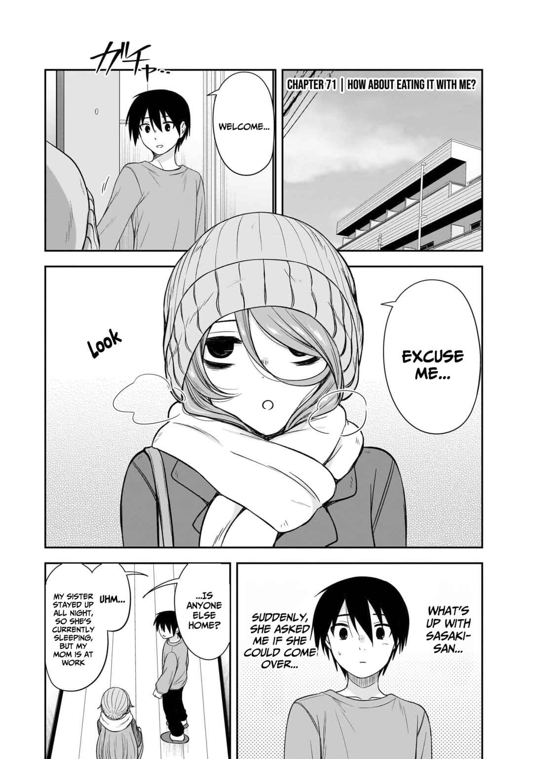 Kurai Ano Ko to Shitai Koto Chapter 71 - Page 2