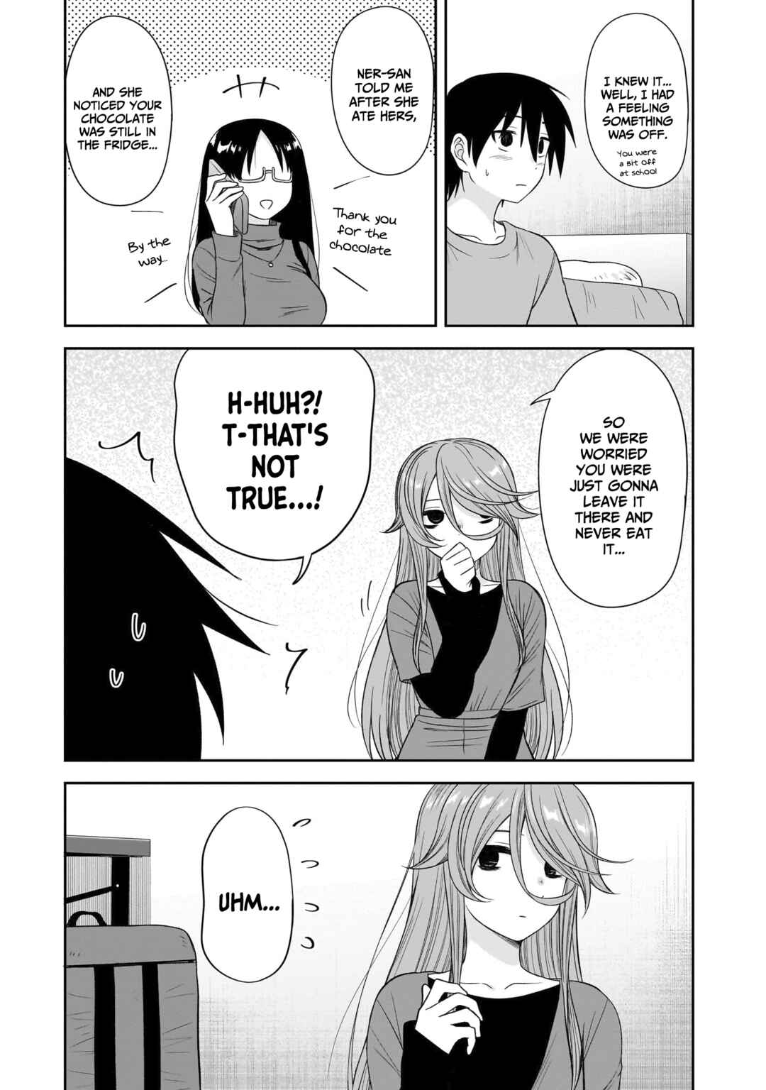 Kurai Ano Ko to Shitai Koto Chapter 71 - Page 4