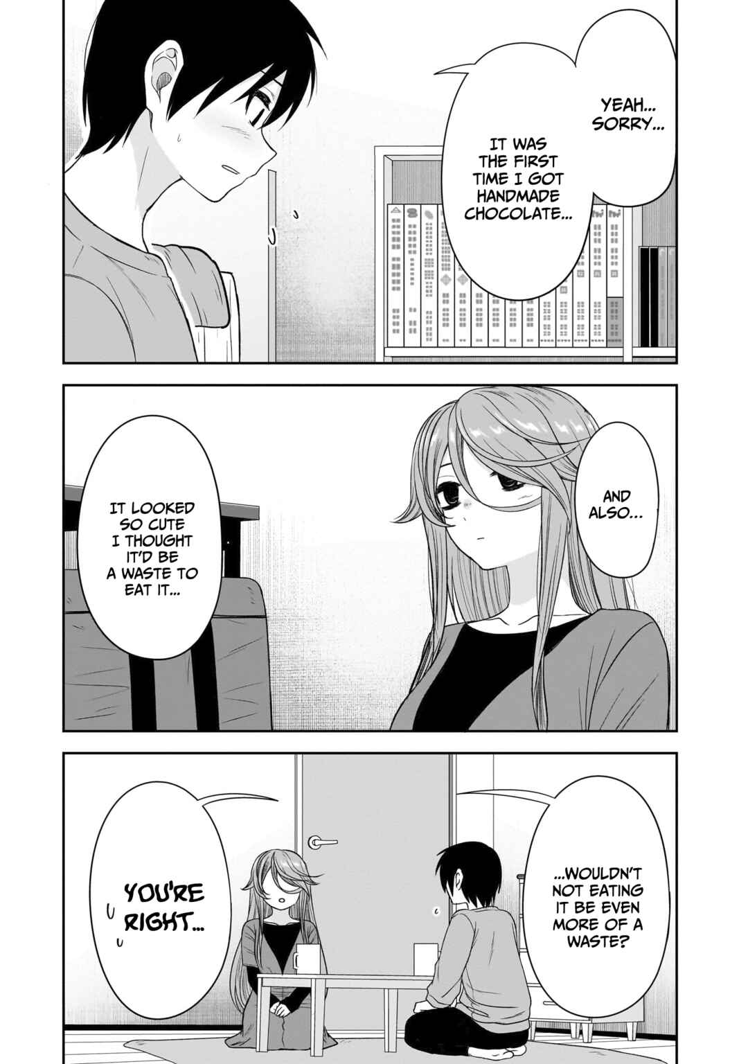 Kurai Ano Ko to Shitai Koto Chapter 71 - Page 6