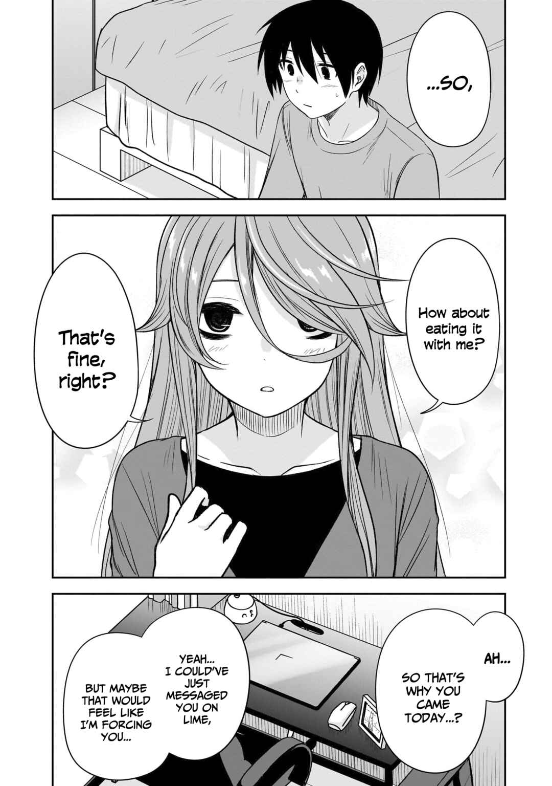 Kurai Ano Ko to Shitai Koto Chapter 71 - Page 7