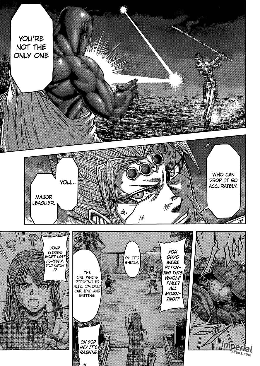 Terra Formars Chapter 150 - Page 11