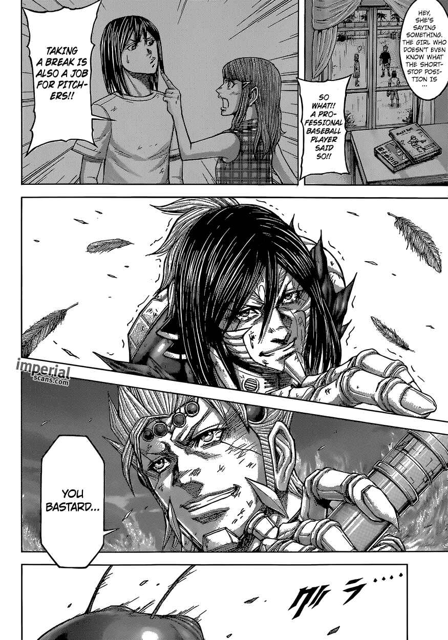 Terra Formars Chapter 150 - Page 12