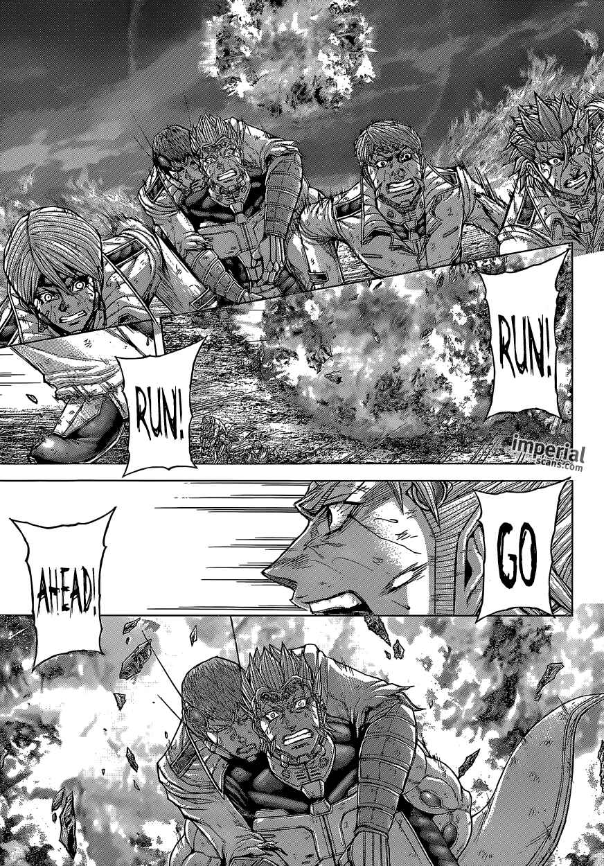 Terra Formars Chapter 150 - Page 14
