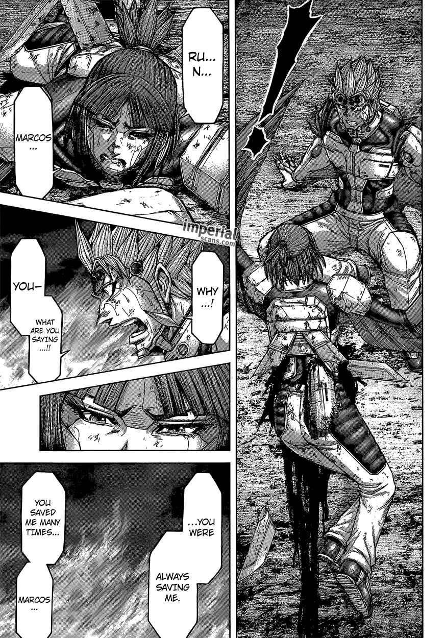 Terra Formars Chapter 150 - Page 16