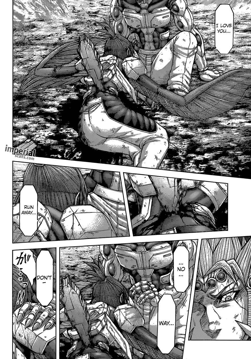 Terra Formars Chapter 150 - Page 17