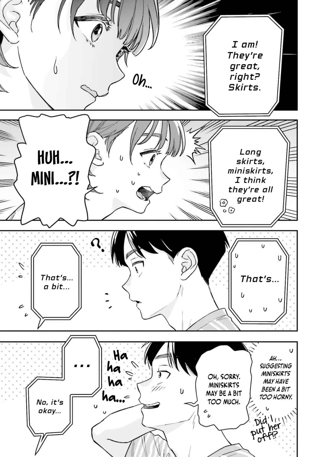 Boku no Kanojo wa Dekkawaii Chapter 13 - Page 10