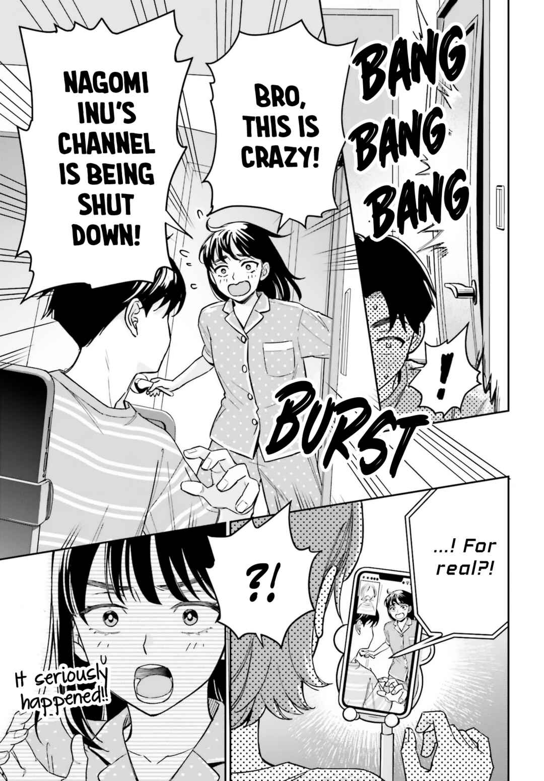 Boku no Kanojo wa Dekkawaii Chapter 13 - Page 12