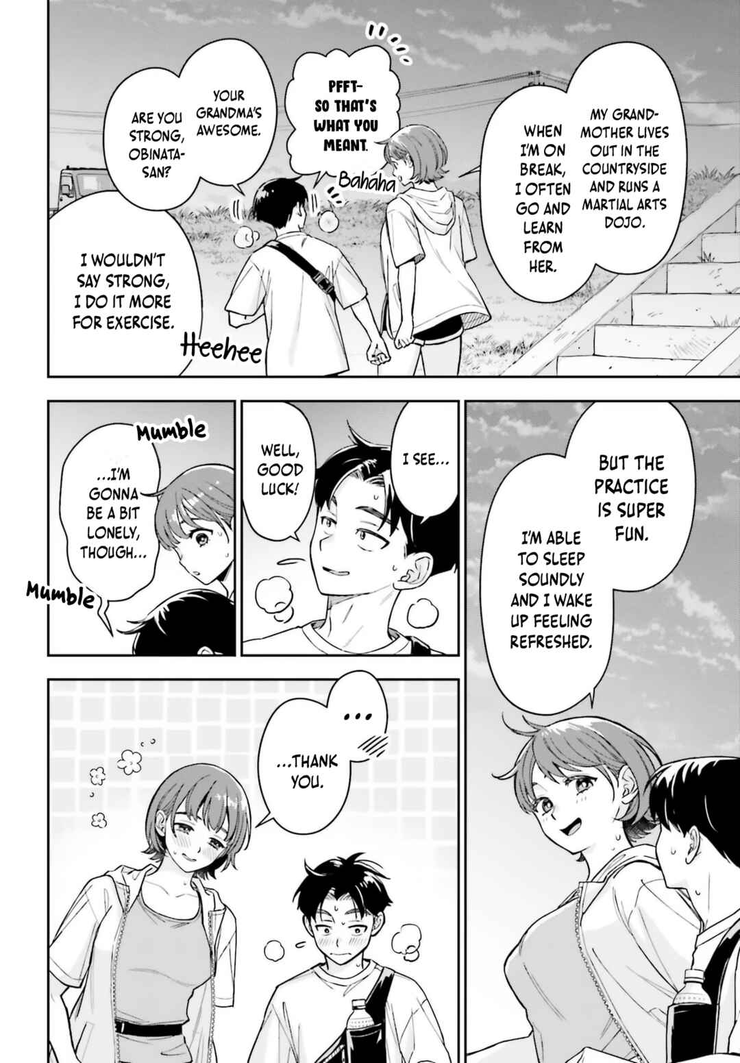 Boku no Kanojo wa Dekkawaii Chapter 13 - Page 15
