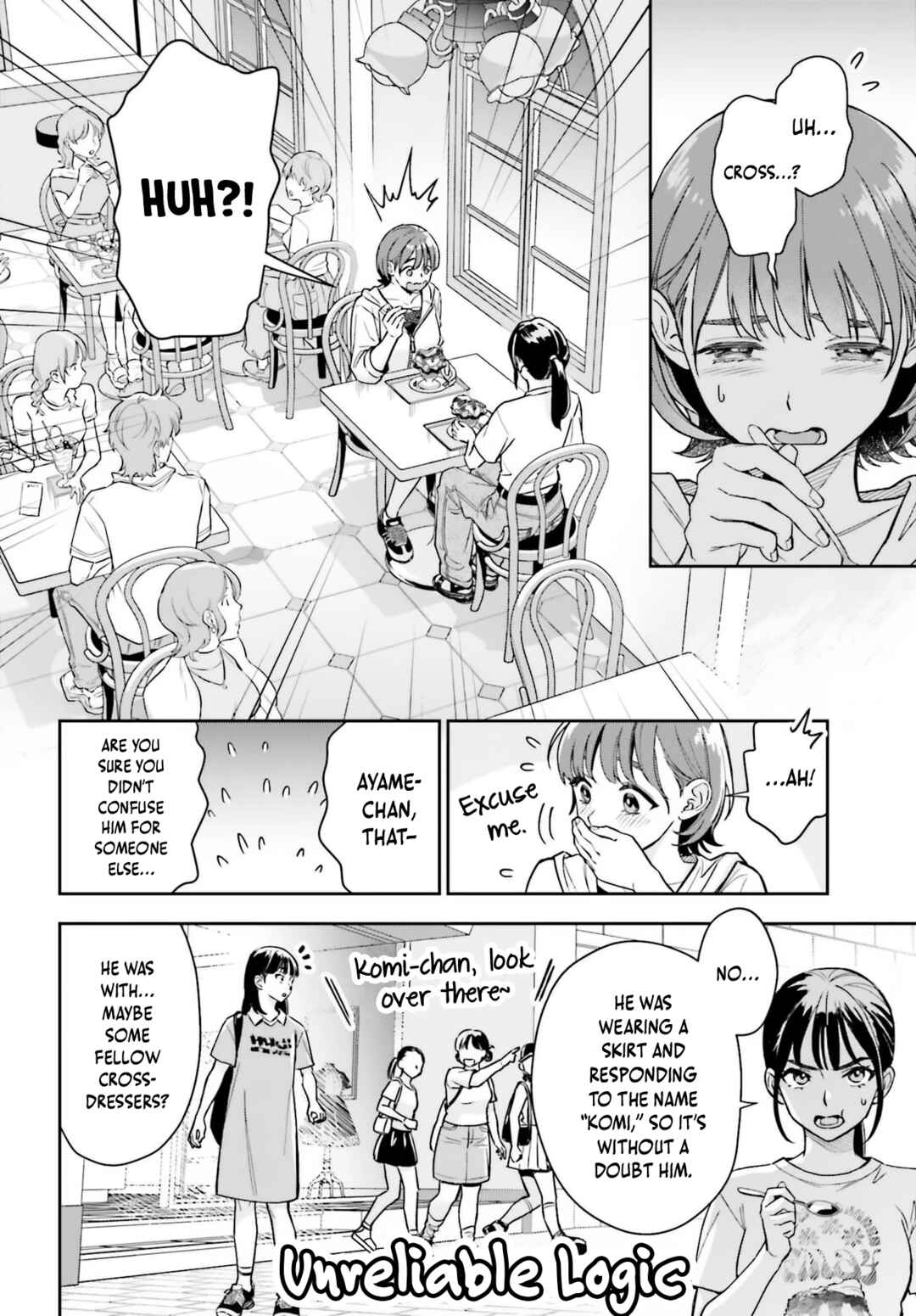 Boku no Kanojo wa Dekkawaii Chapter 13 - Page 5
