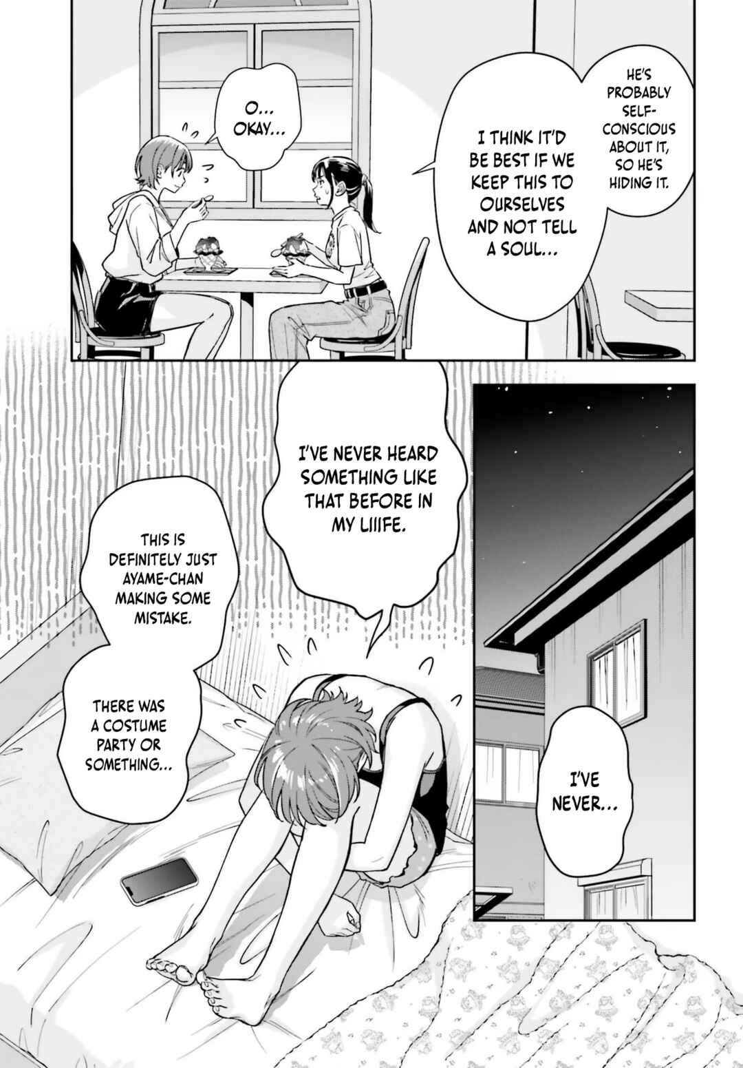 Boku no Kanojo wa Dekkawaii Chapter 13 - Page 6