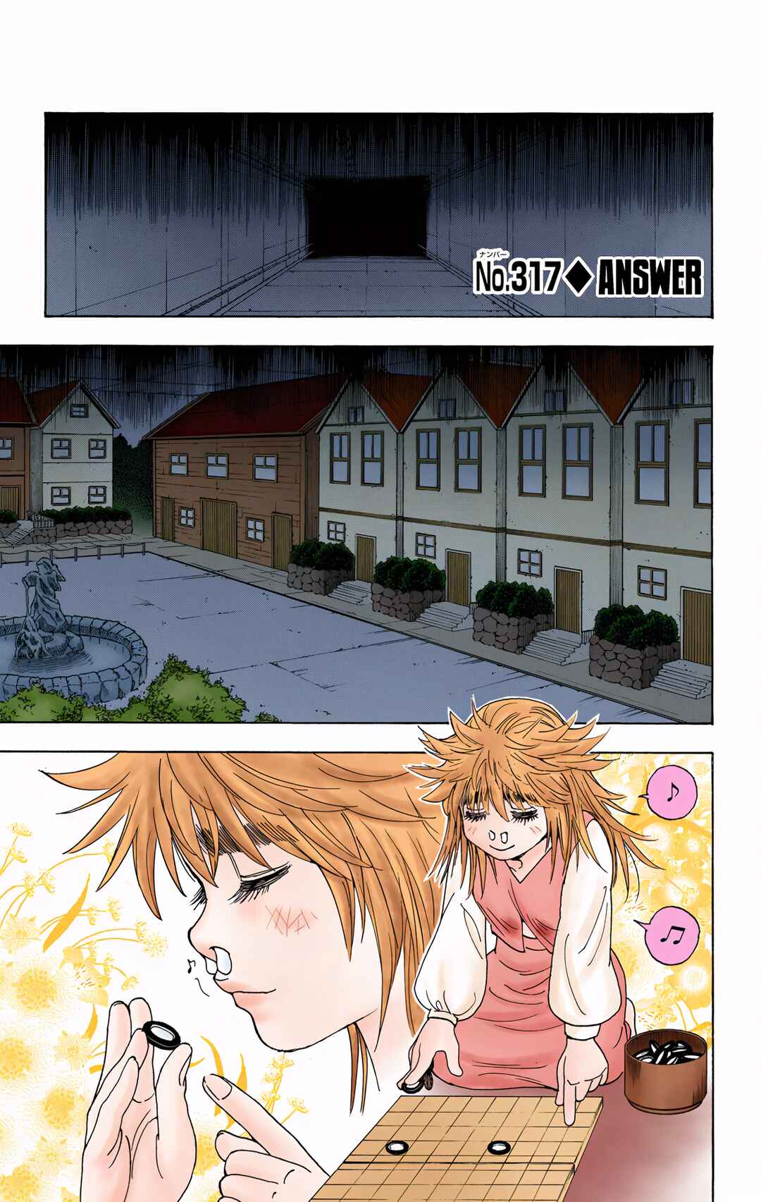 Hunter x Hunter (Official Colored) Chapter 317 - Page 1