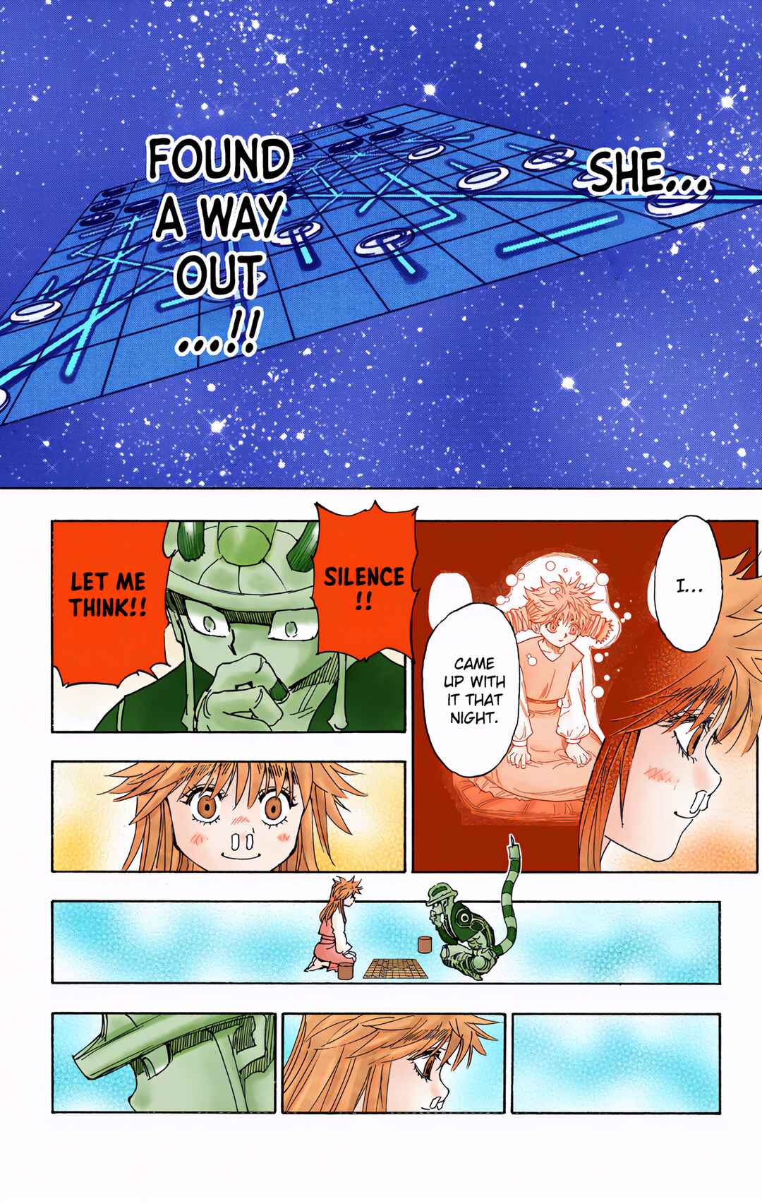 Hunter x Hunter (Official Colored) Chapter 317 - Page 11