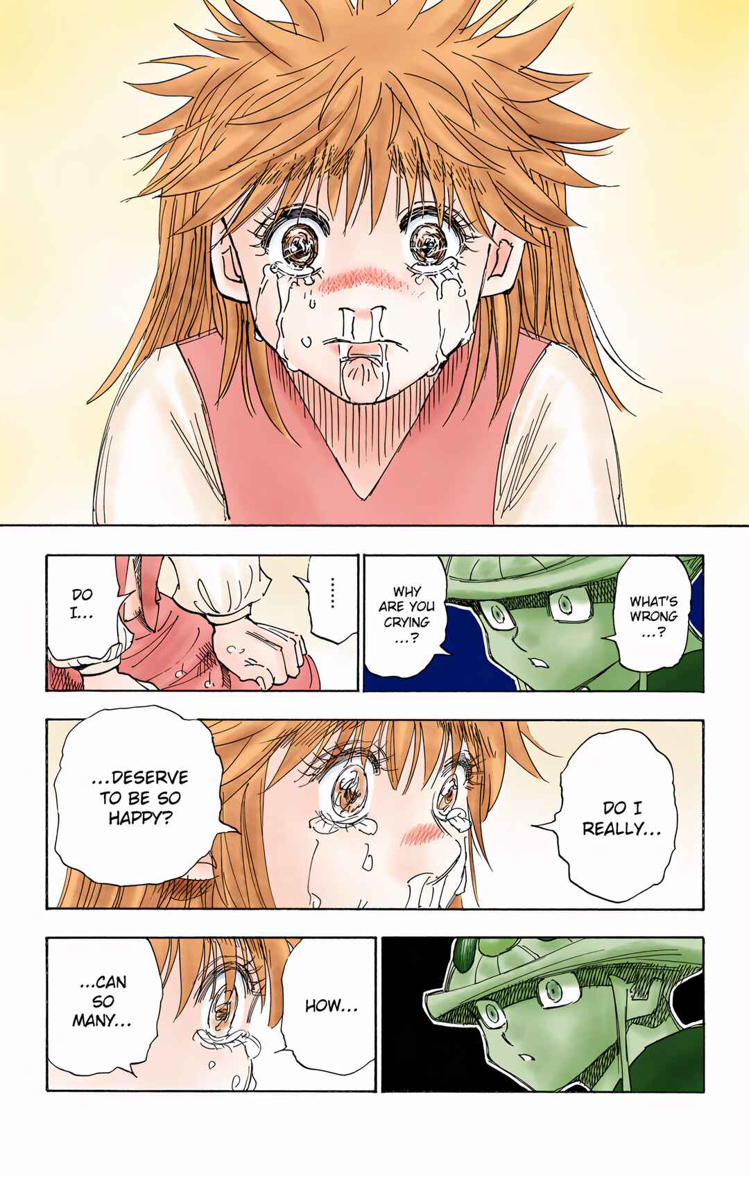 Hunter x Hunter (Official Colored) Chapter 317 - Page 13
