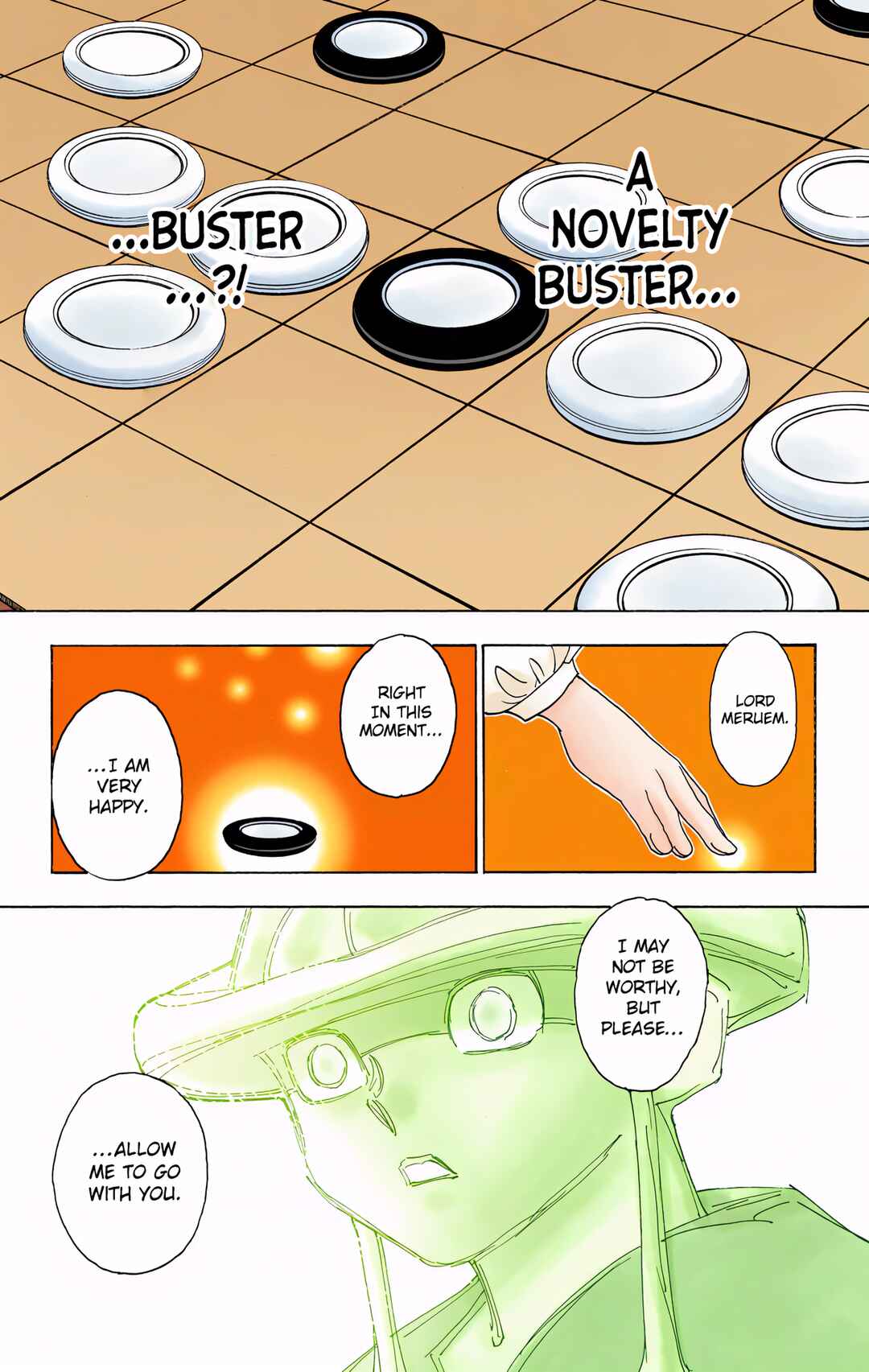 Hunter x Hunter (Official Colored) Chapter 317 - Page 17