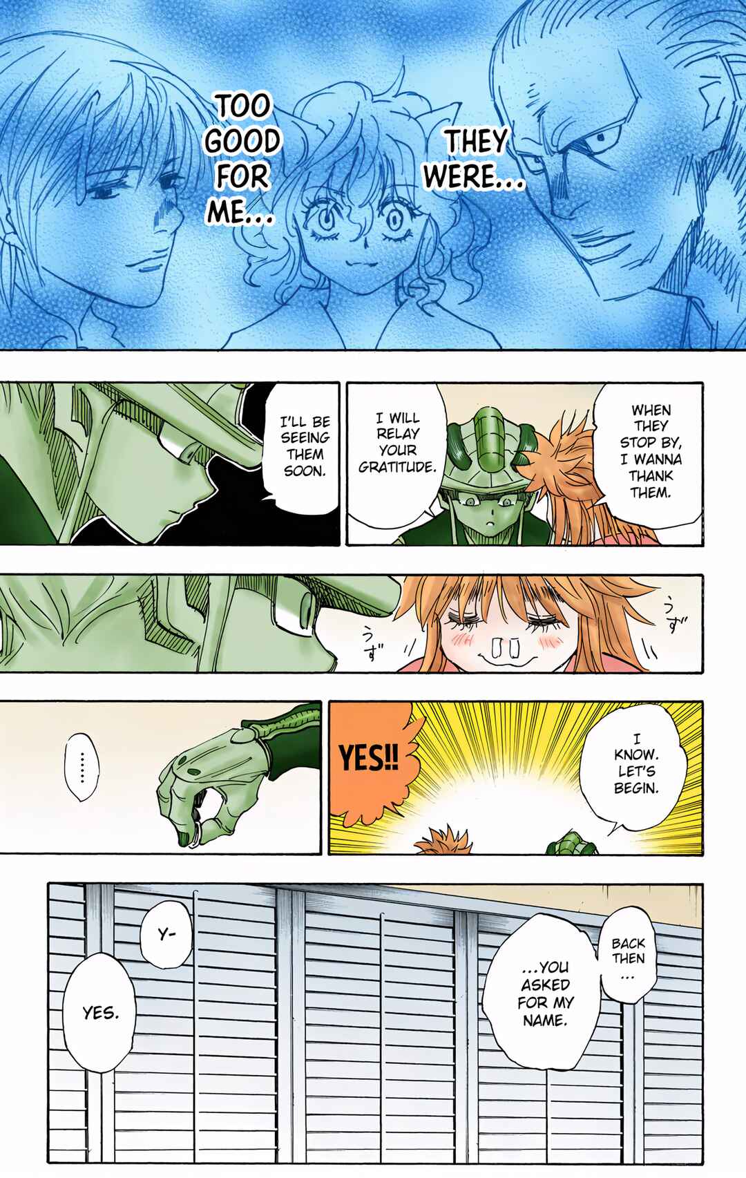 Hunter x Hunter (Official Colored) Chapter 317 - Page 3