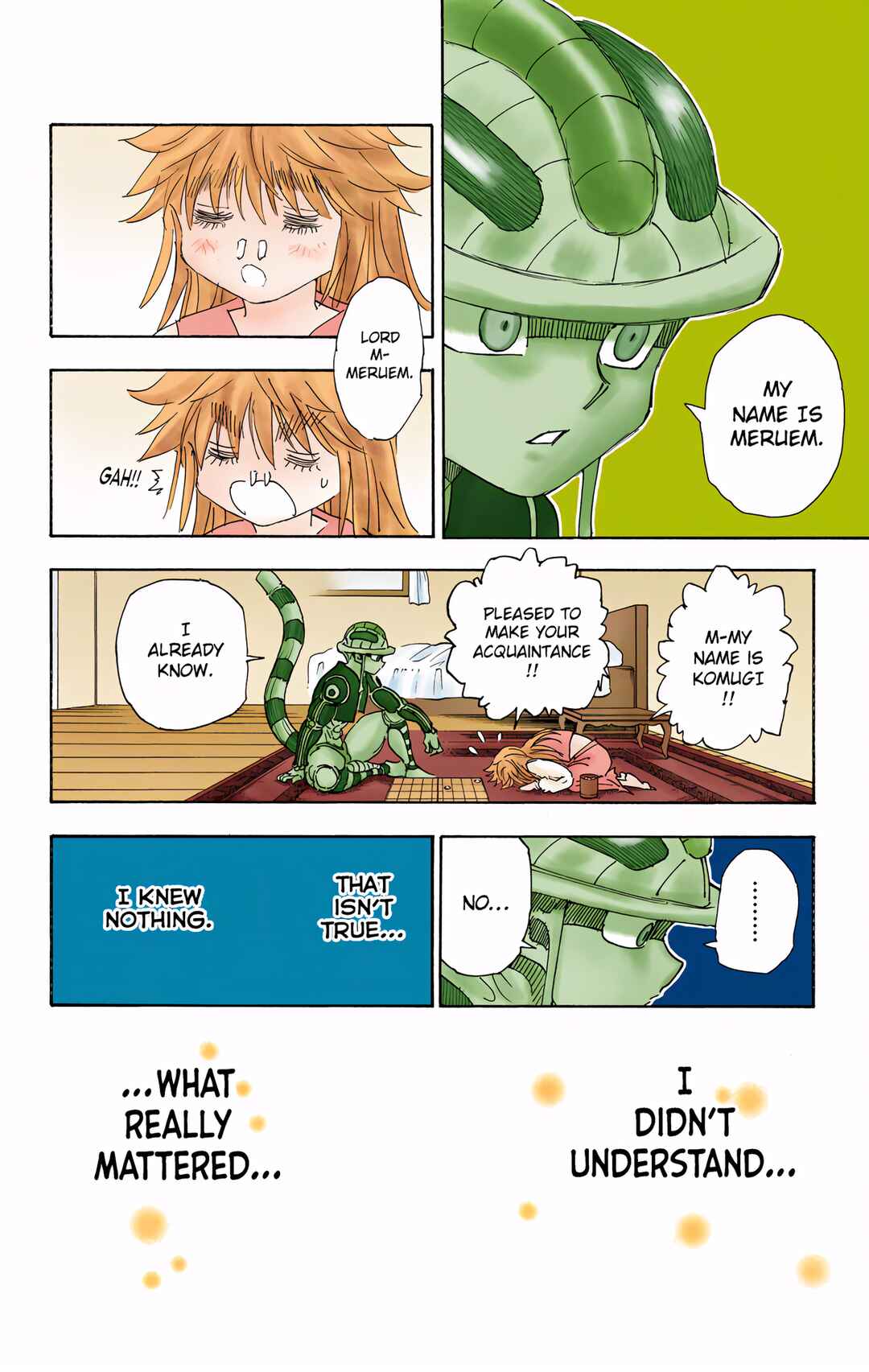 Hunter x Hunter (Official Colored) Chapter 317 - Page 4