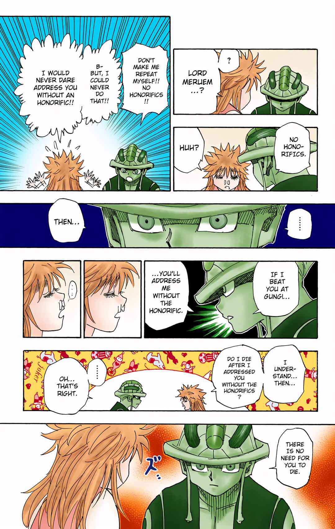 Hunter x Hunter (Official Colored) Chapter 317 - Page 5