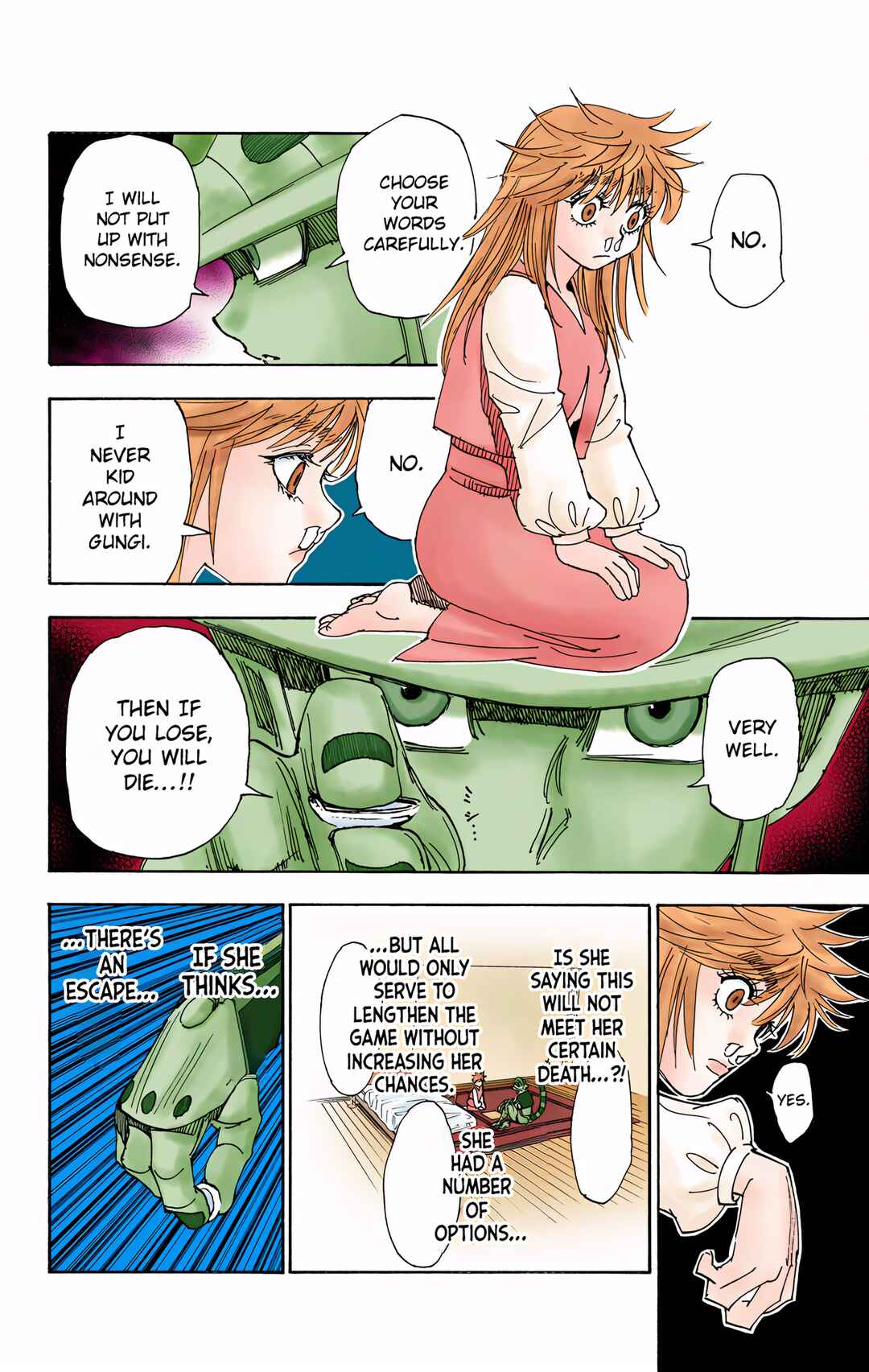 Hunter x Hunter (Official Colored) Chapter 317 - Page 8