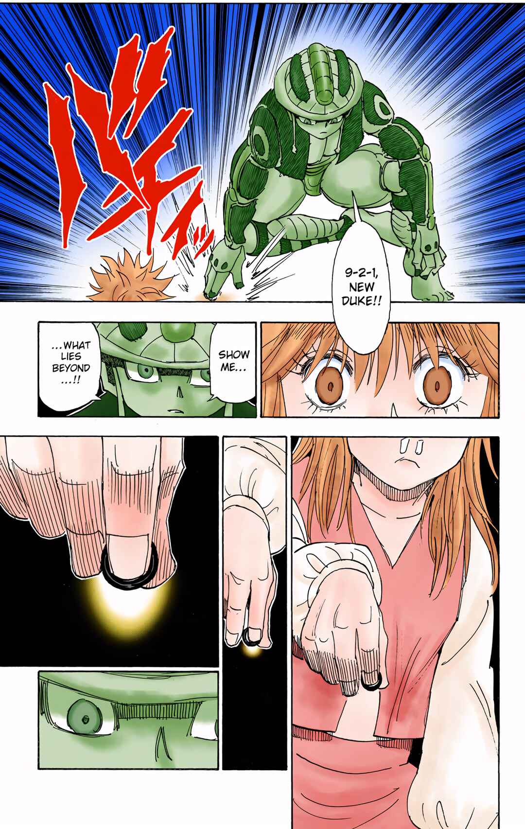 Hunter x Hunter (Official Colored) Chapter 317 - Page 9