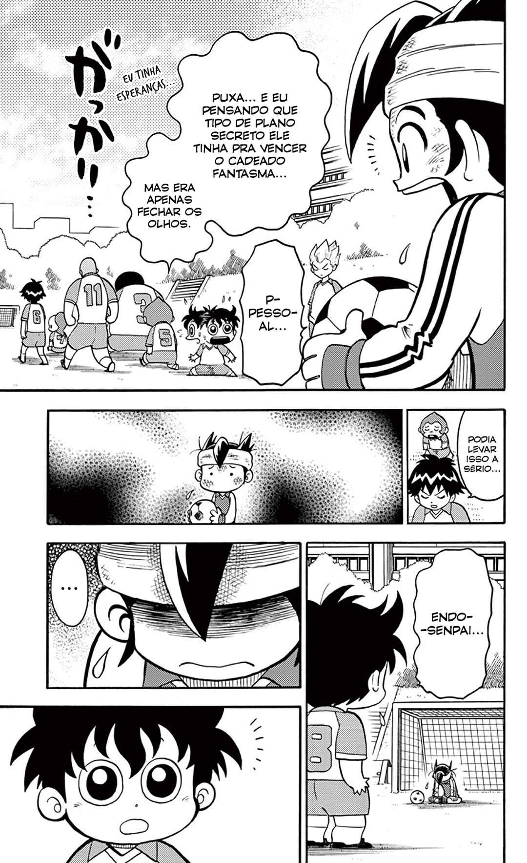 Inazuma Eleven Chapter 5 - Page 18
