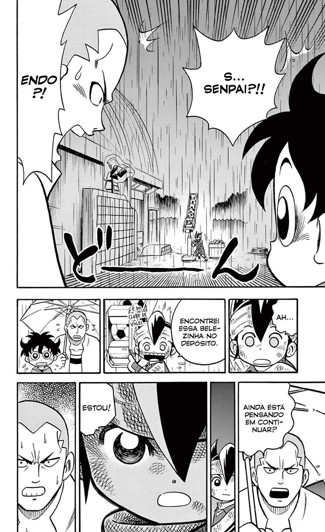 Inazuma Eleven Chapter 5 - Page 33