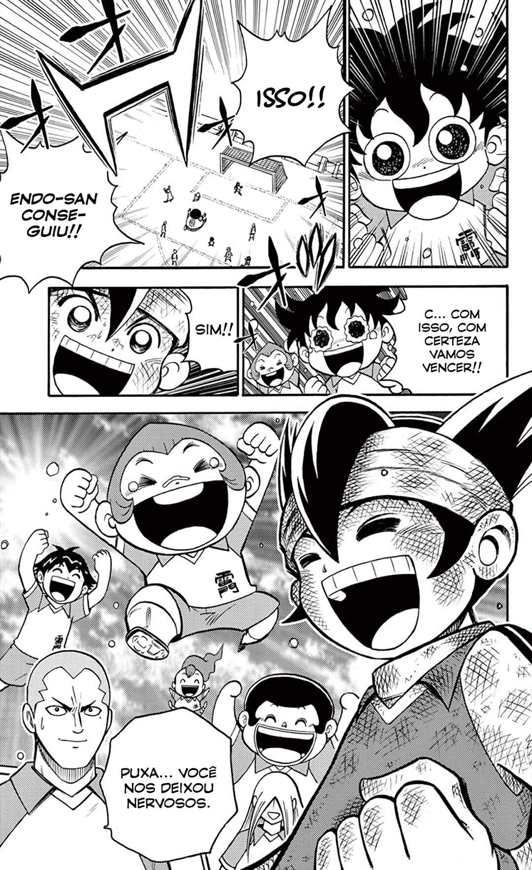 Inazuma Eleven Chapter 5 - Page 40