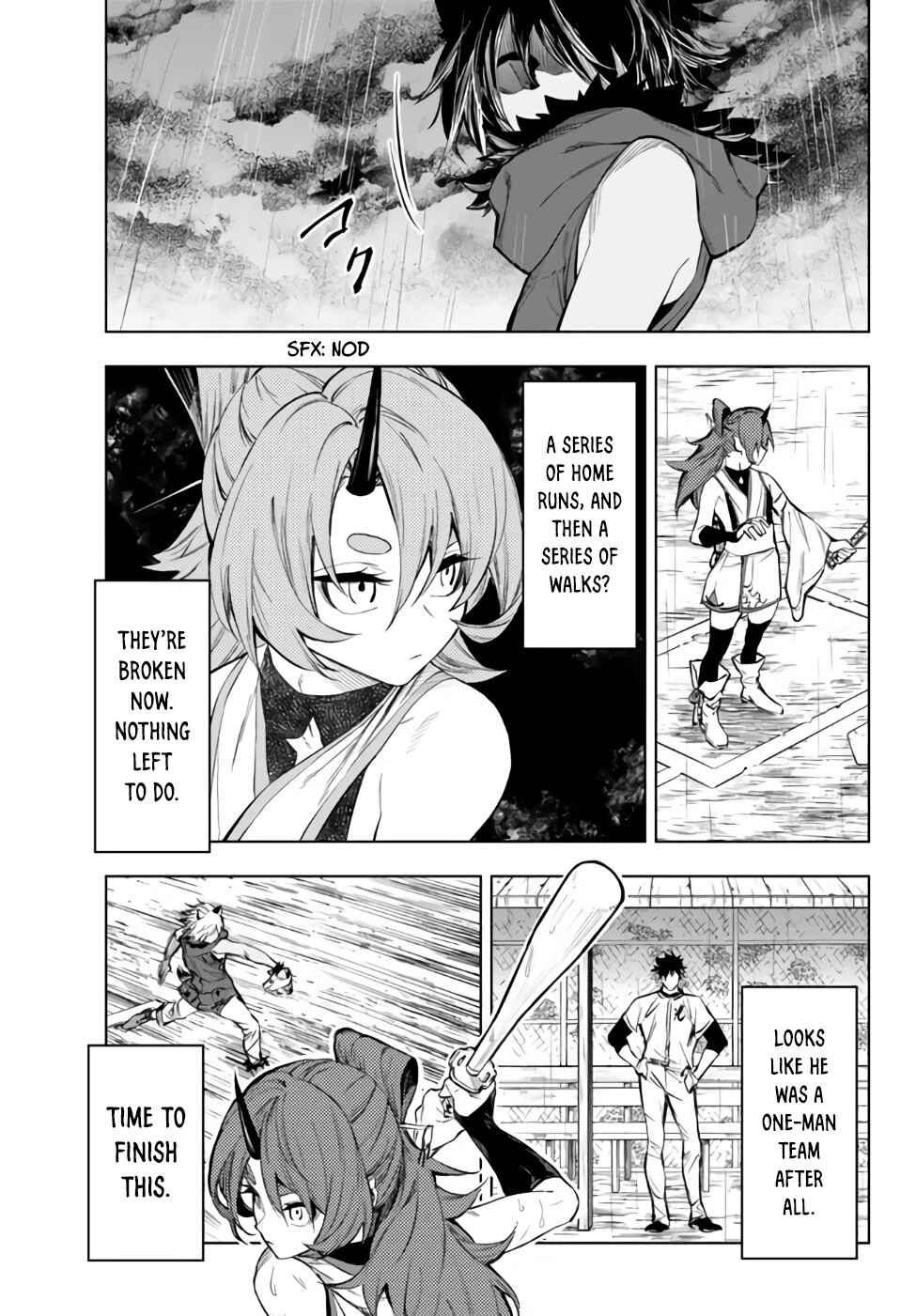Yakyuu de Sensou suru Isekai de Choukoukoukyuu Ace ga Jakushou Kokka o Sukuu Youdesu Chapter 35.2 - Page 12