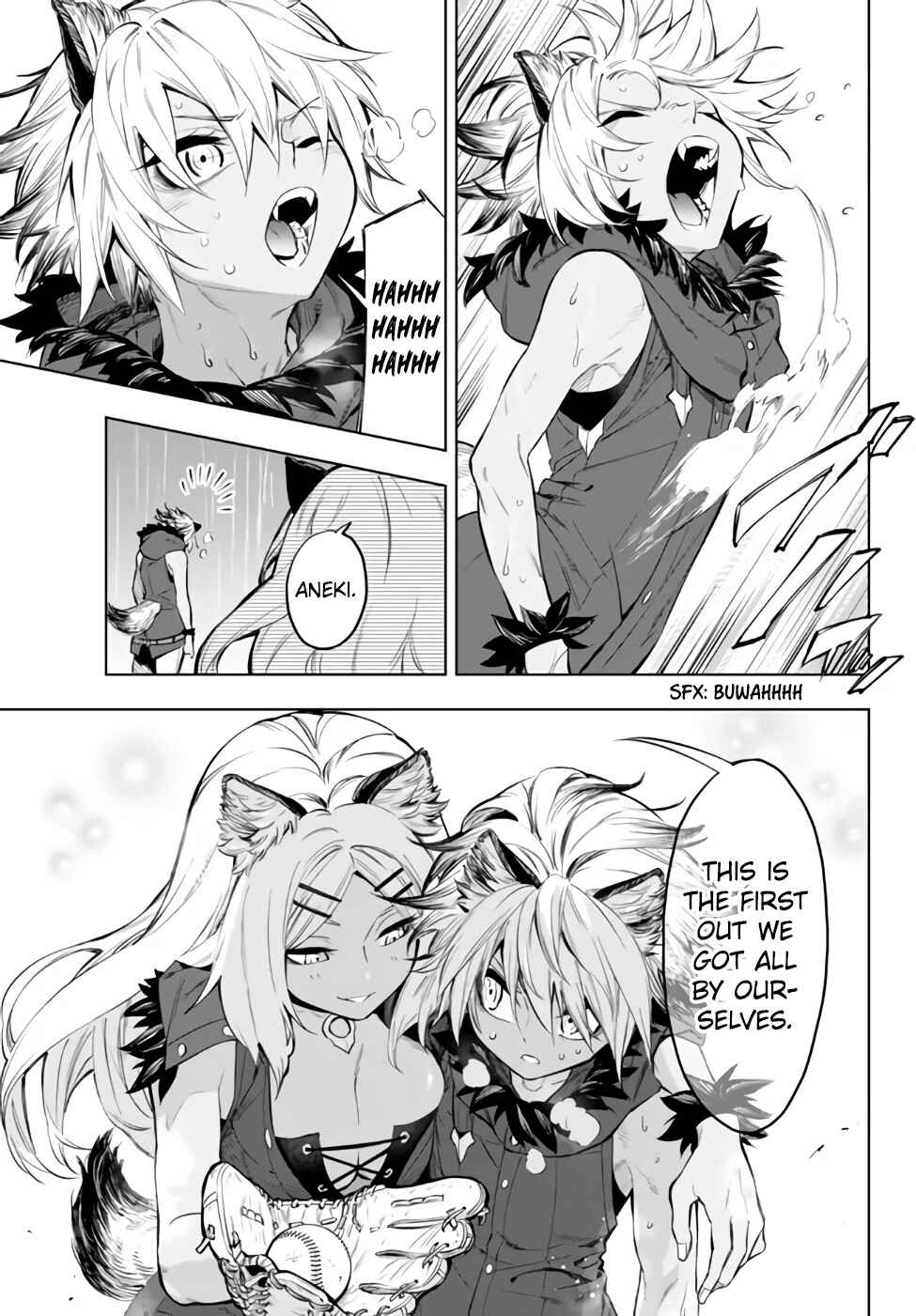 Yakyuu de Sensou suru Isekai de Choukoukoukyuu Ace ga Jakushou Kokka o Sukuu Youdesu Chapter 35.2 - Page 18