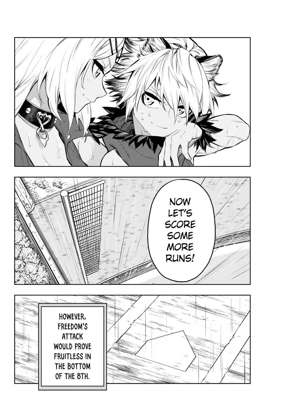 Yakyuu de Sensou suru Isekai de Choukoukoukyuu Ace ga Jakushou Kokka o Sukuu Youdesu Chapter 35.2 - Page 19