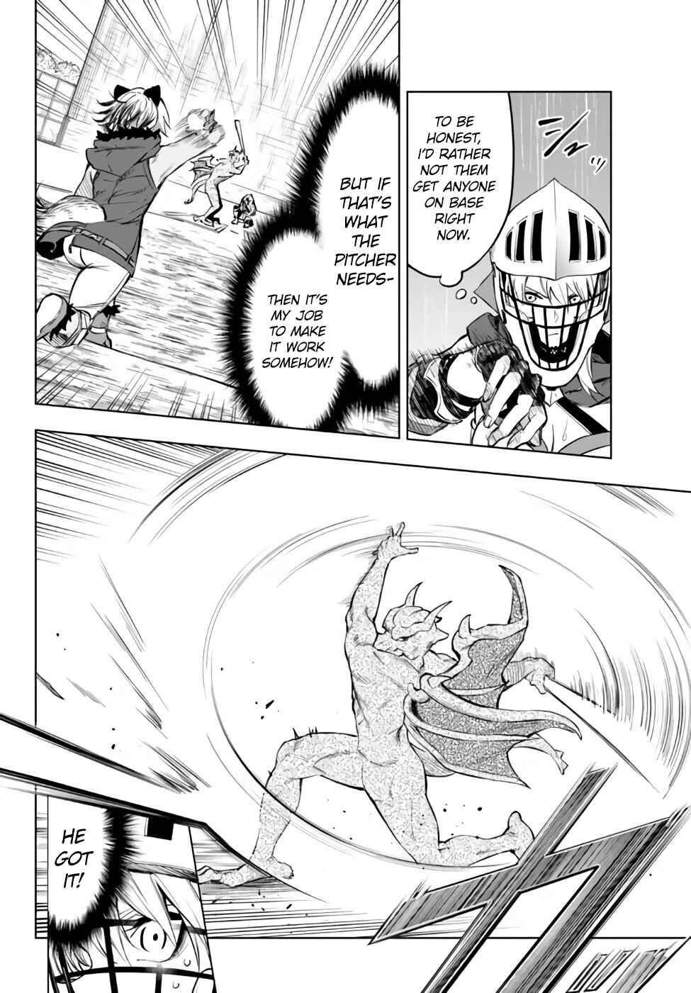 Yakyuu de Sensou suru Isekai de Choukoukoukyuu Ace ga Jakushou Kokka o Sukuu Youdesu Chapter 35.2 - Page 7