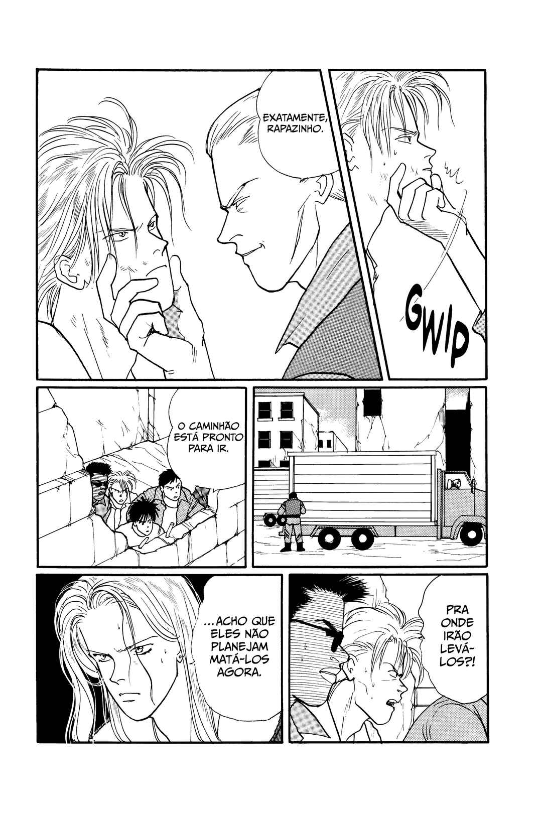 Banana Fish Chapter 91 - Page 10