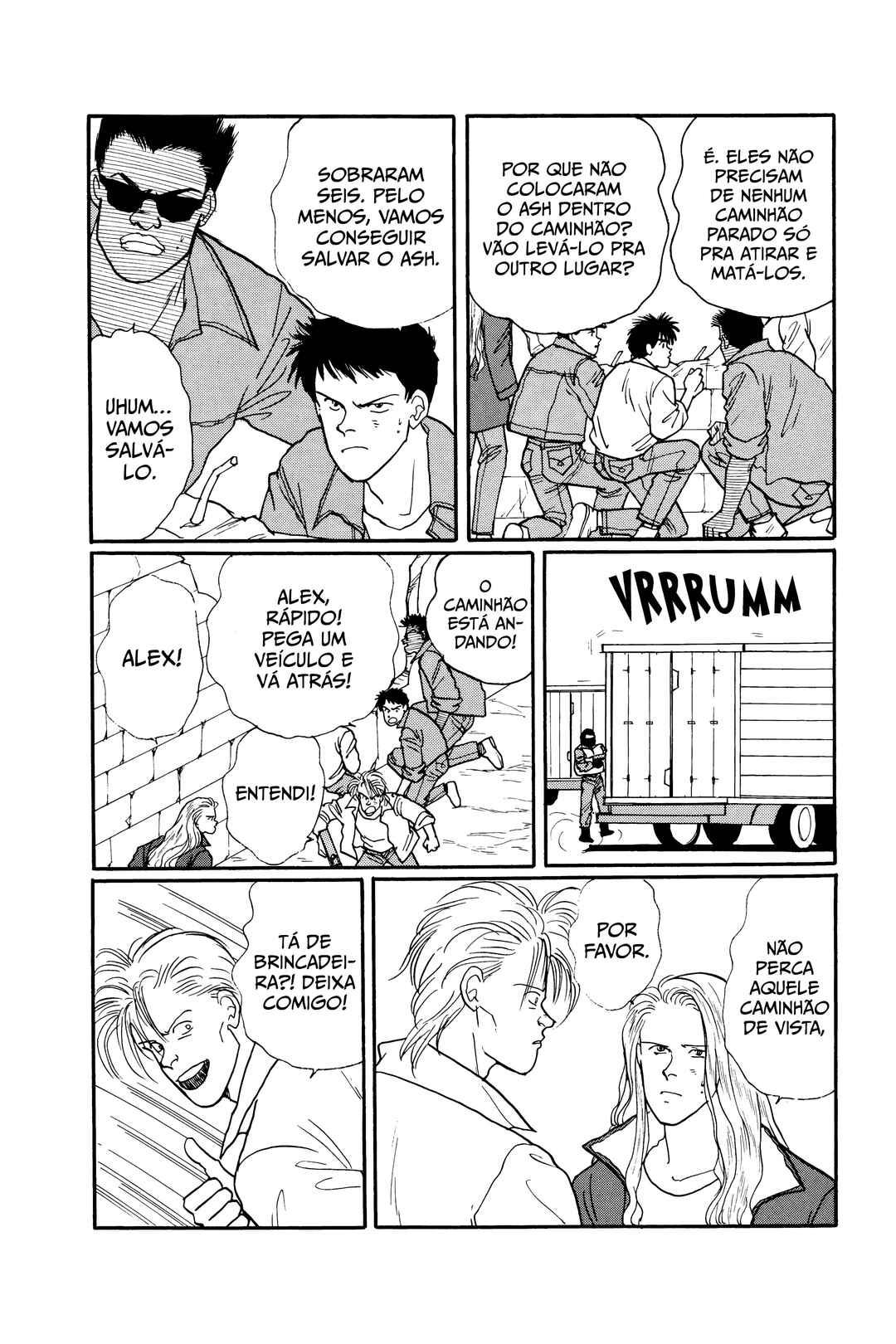 Banana Fish Chapter 91 - Page 11