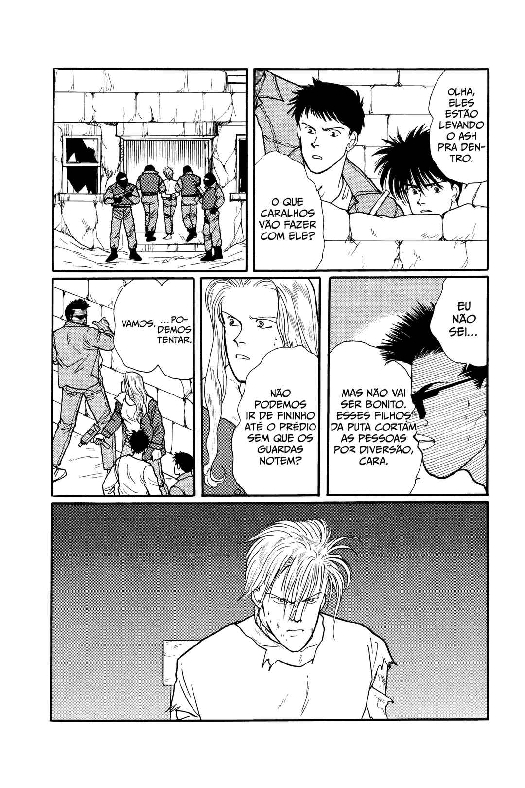 Banana Fish Chapter 91 - Page 13