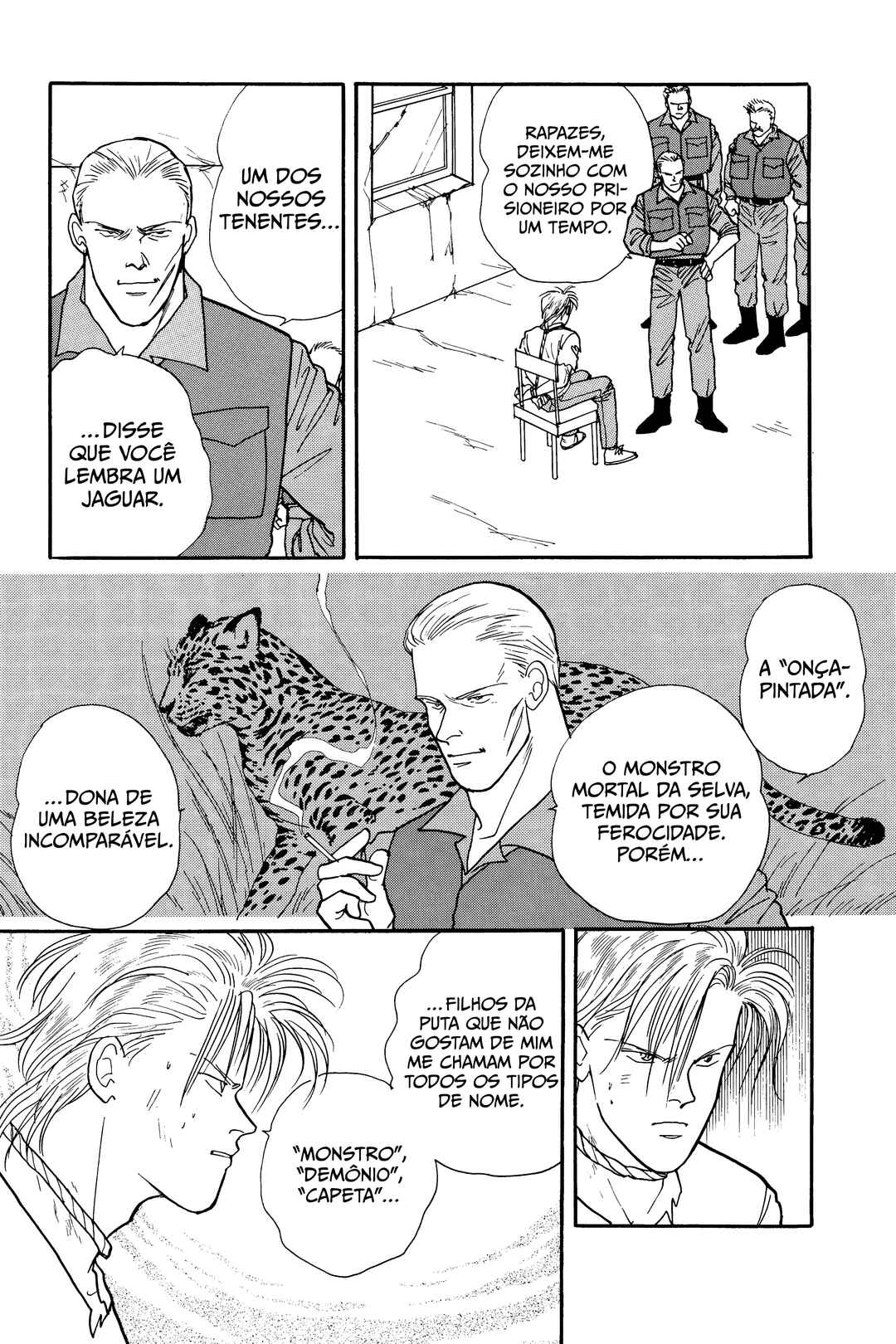 Banana Fish Chapter 91 - Page 15