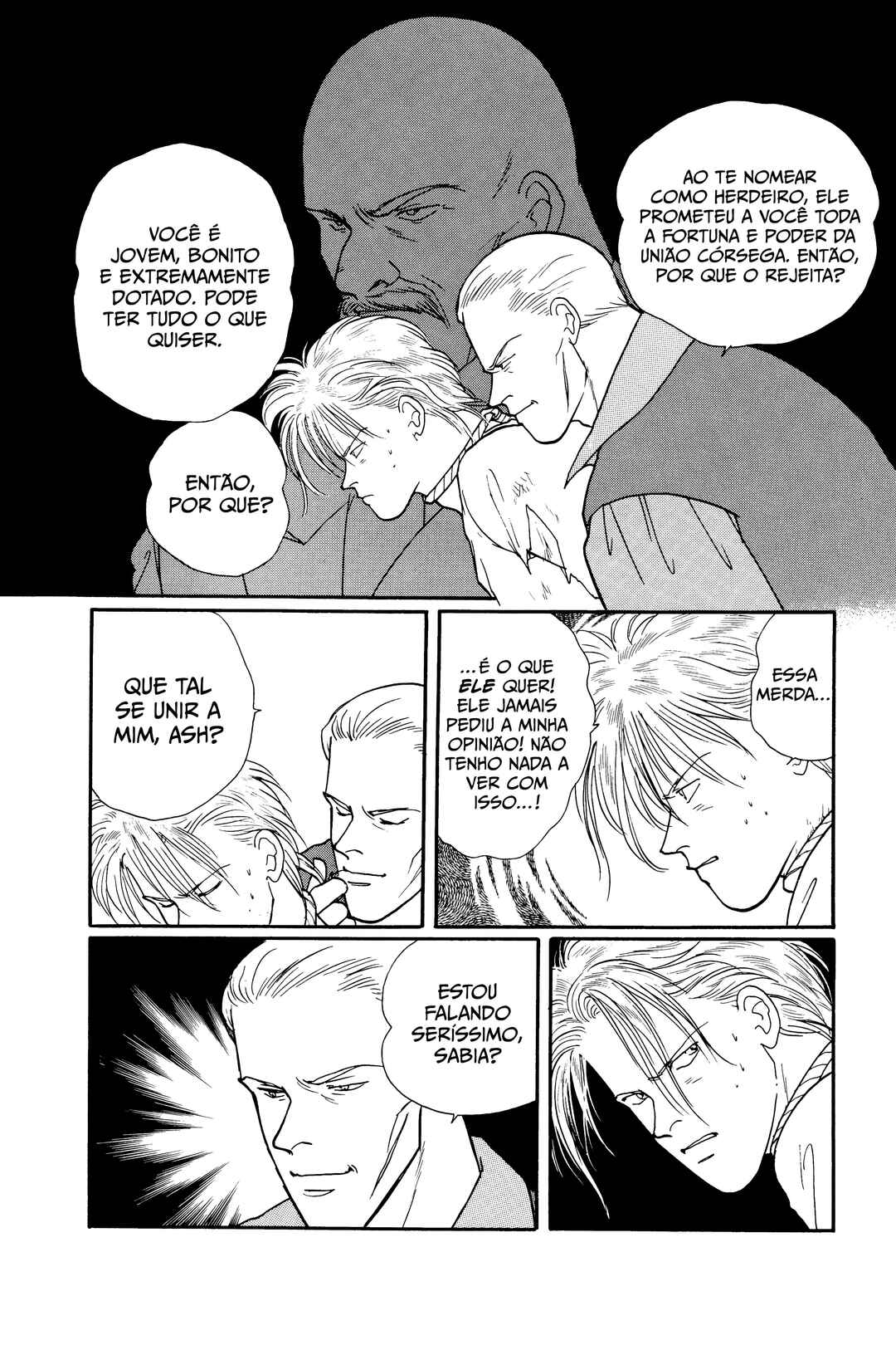 Banana Fish Chapter 91 - Page 17