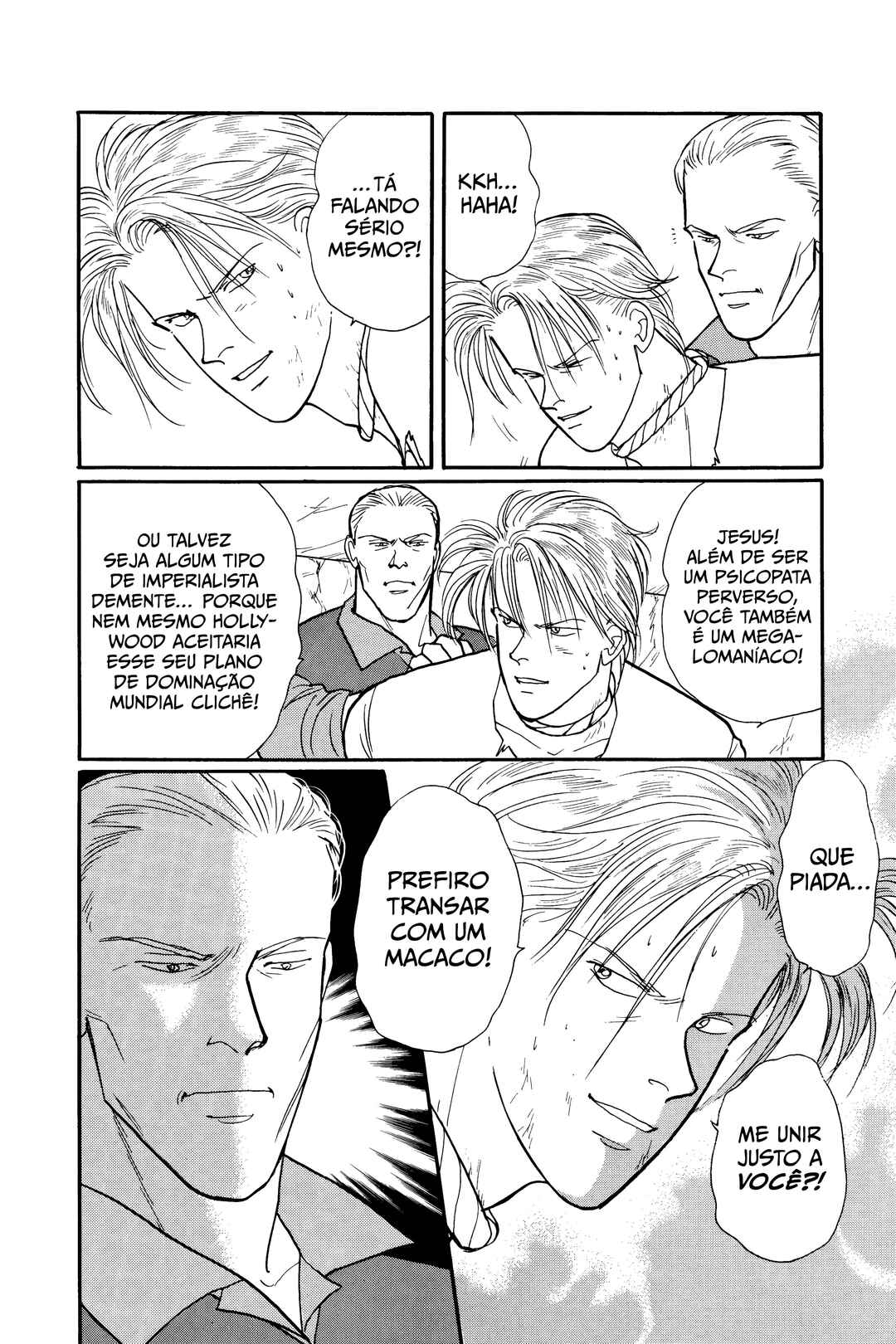 Banana Fish Chapter 91 - Page 19