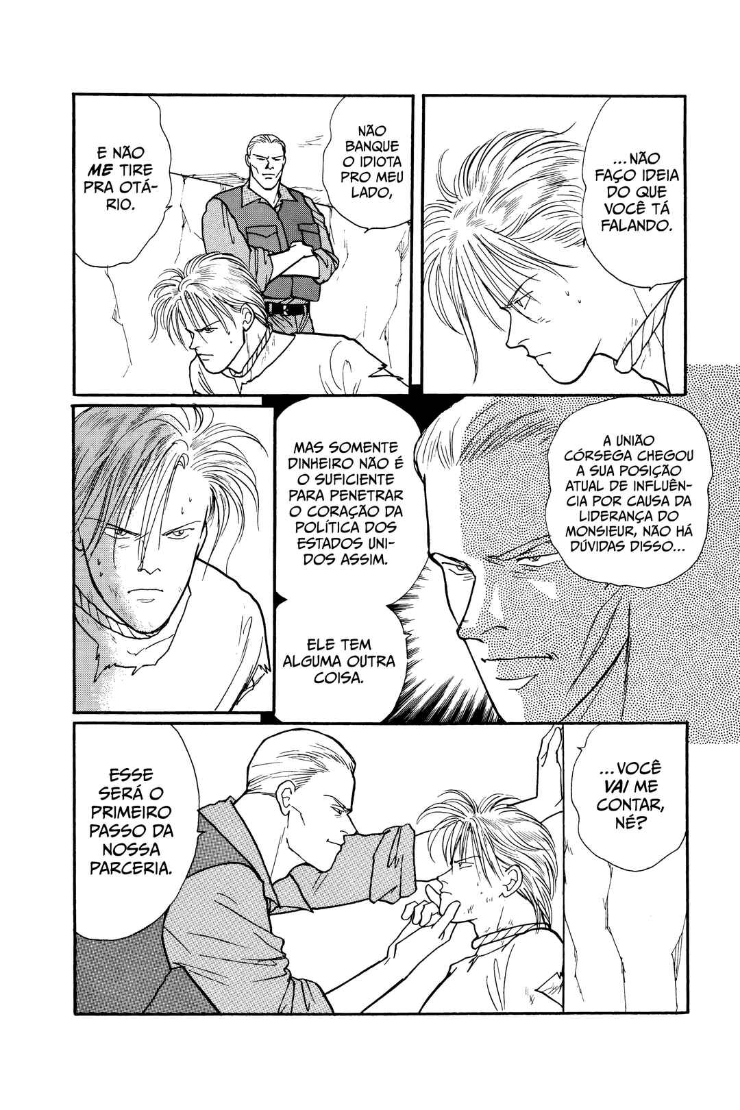 Banana Fish Chapter 91 - Page 21